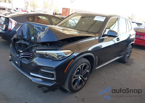 2022 BMW X5 Sdrive40I из США, поврежденный, VIN 5UXCR4C08N9N35827